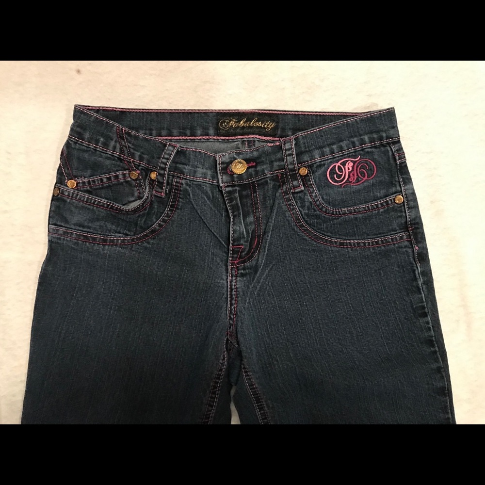 Fabulously Juniors Size 3 Boot Cut Jeans